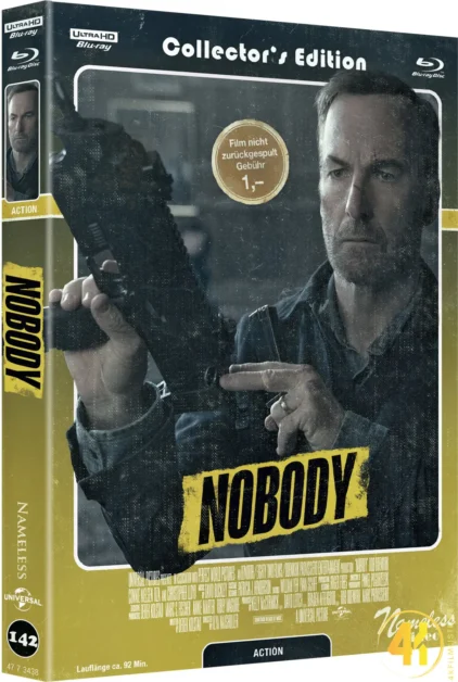 Nobody (Cover C) – 4K Mediabook (UHD + Blu-ray Disc)