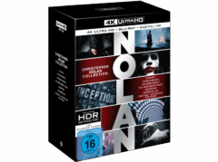 Christopher Nolan 4K Collection – 4K Blu-ray (UHD + Blu-ray Disc)
