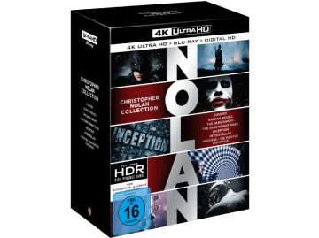 Nolan Collection 4K - Exklusiv bei MediaMarkt
