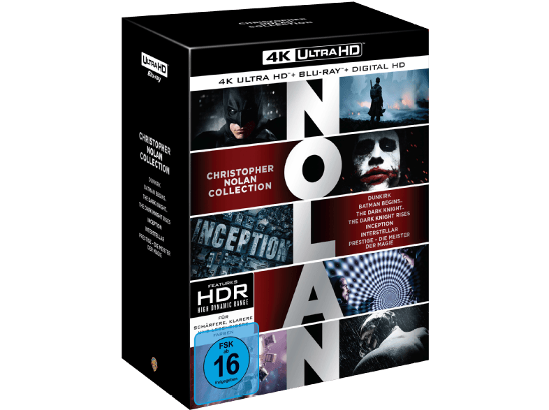 Nolan Collection 4K - Exklusiv bei MediaMarkt