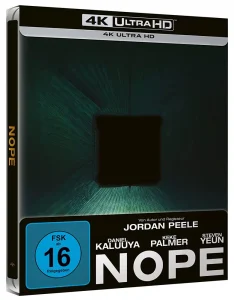 Nope 4K Steelbook (UHD + Blu-ray Disc)