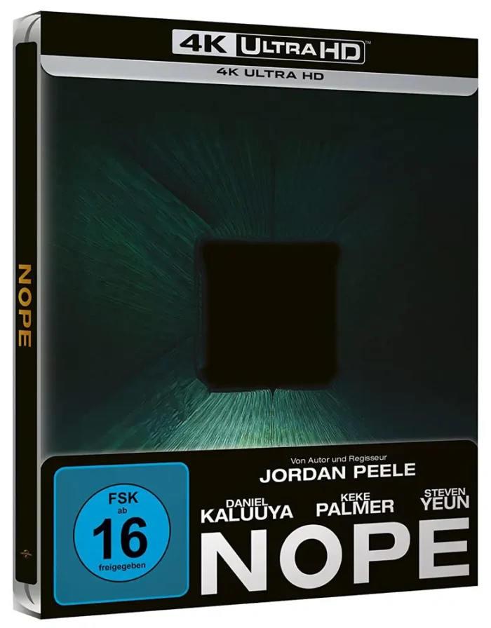 Nope – 4K Steelbook (UHD + Blu-ray Disc)