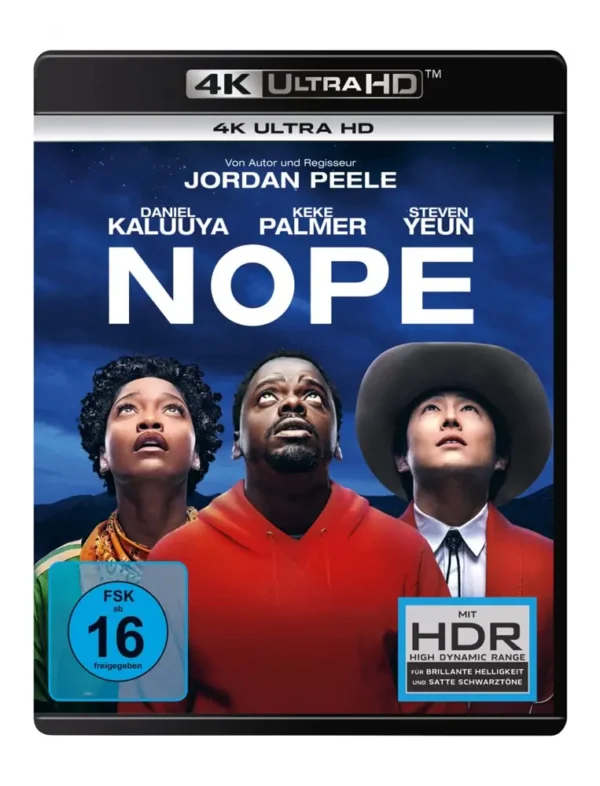 Nope – 4K Blu-ray (UHD + Blu-ray Disc)