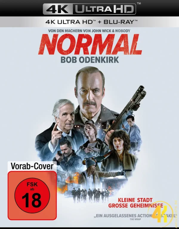 Normal – 4K Blu-ray (UHD + Blu-ray Disc)