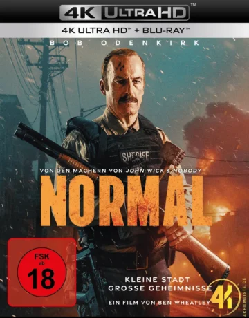 Normal – 4K Blu-ray (UHD + Blu-ray Disc)