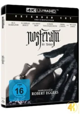 Nosferatu Extended Cut 4K Blu-ray UHD Keep Case Ultra HD Blu-ray Disc