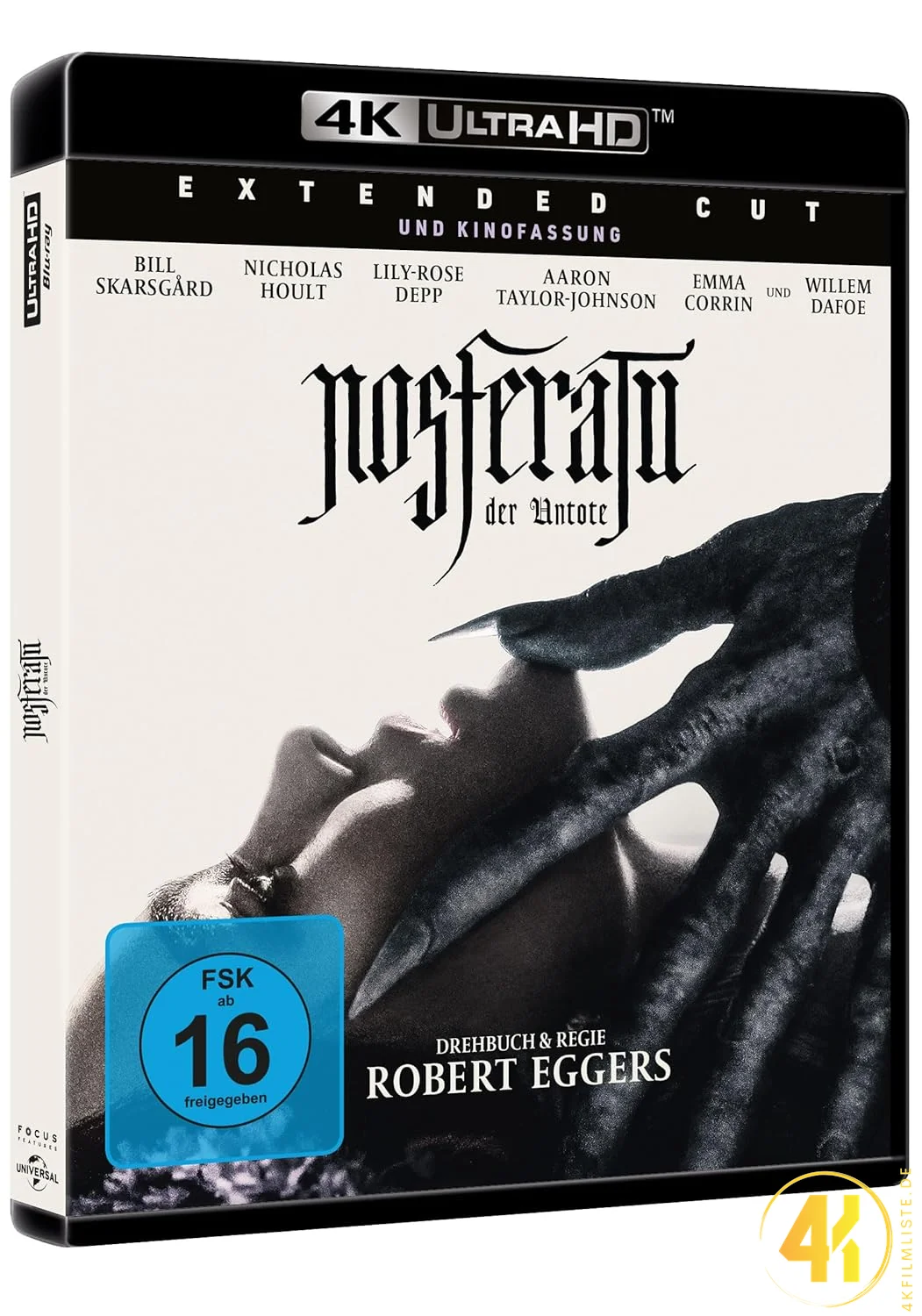Nosferatu: Der Untote – 4K Blu-ray (UHD Blu-ray Disc)