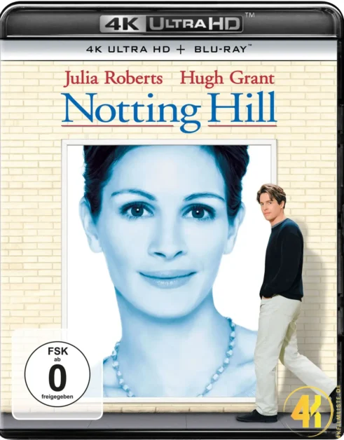 Notting Hill 4K Blu-ray