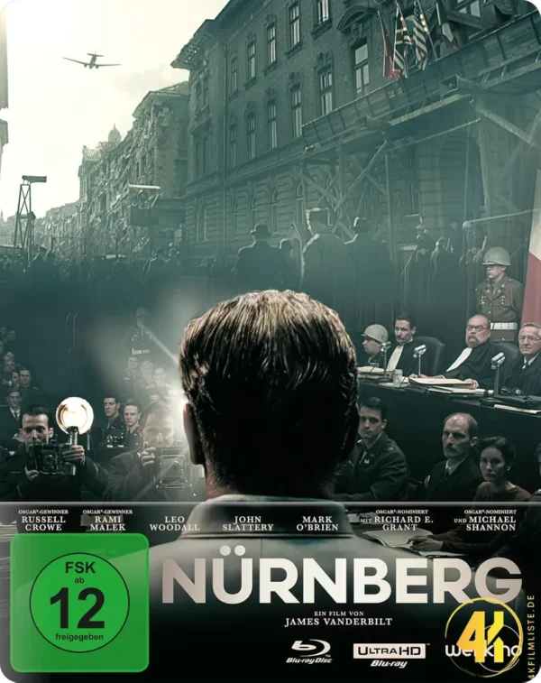 Nürnberg (2025) – 4K Steelbook (UHD + Blu-ray Disc)