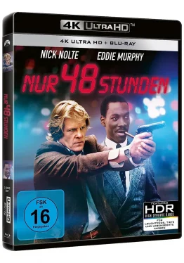 Nur 48 Stunden 4K Ultra HD Blu-ray Cover