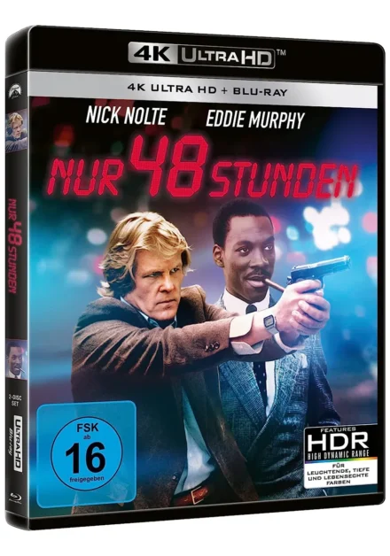 Nur 48 Stunden – 4K Blu-ray (UHD + Blu-ray Disc)