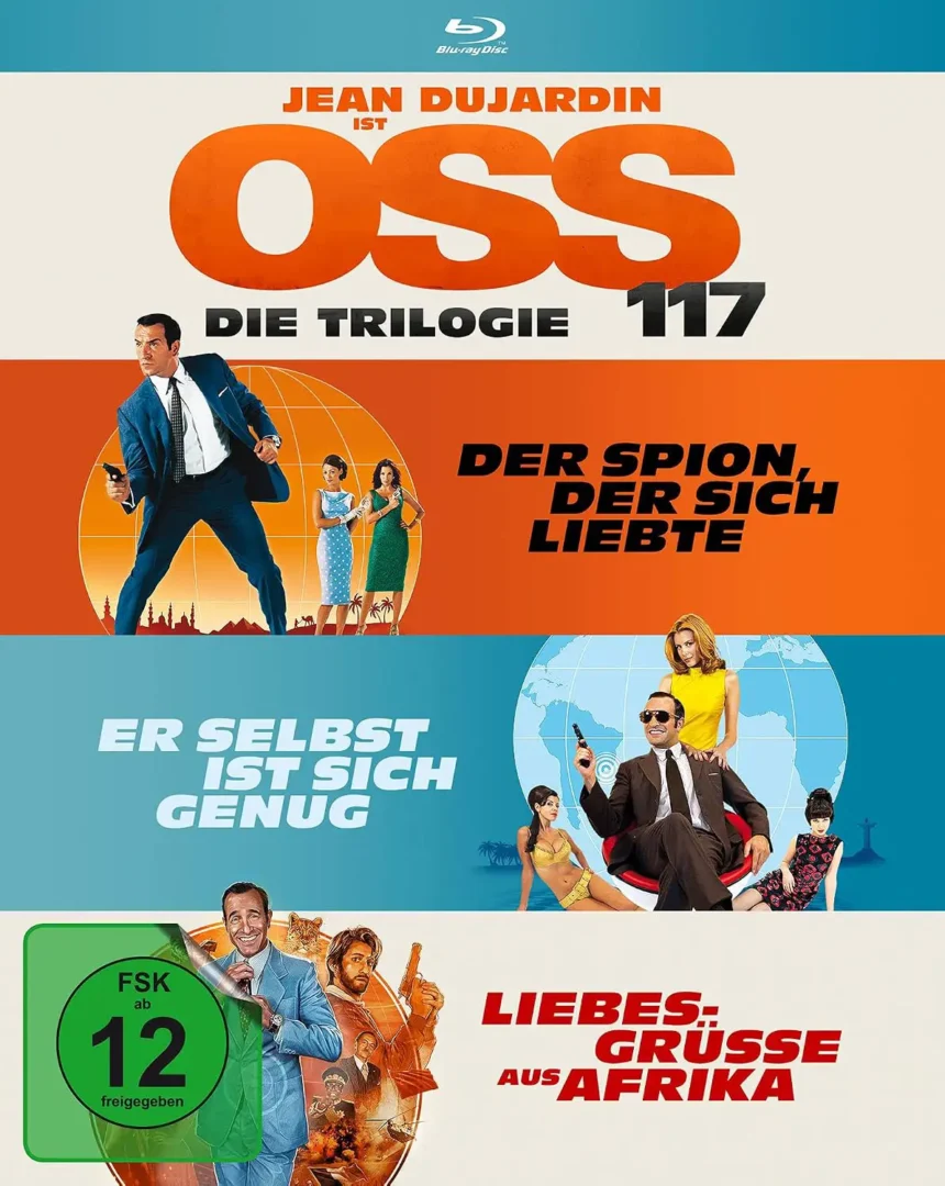 OSS 117 Trilogie