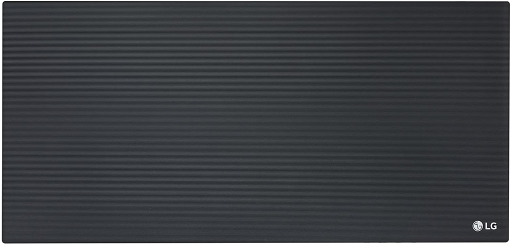 Haptische Oberfläche des LG UBK90 UHD Blu-ray Disc Players