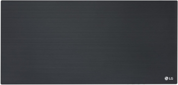 Haptische Oberfläche des LG UBK90 UHD Blu-ray Disc Players