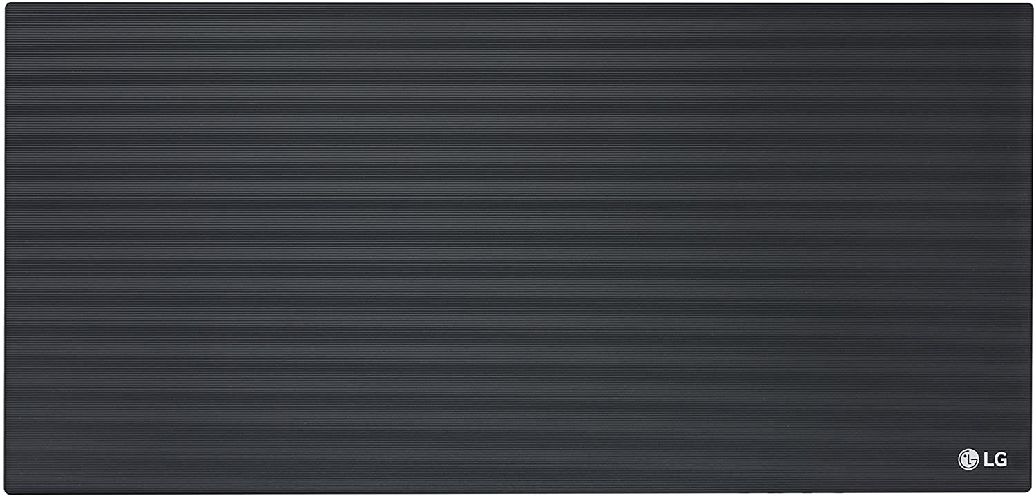 Haptische Oberfläche des LG UBK90 UHD Blu-ray Disc Players