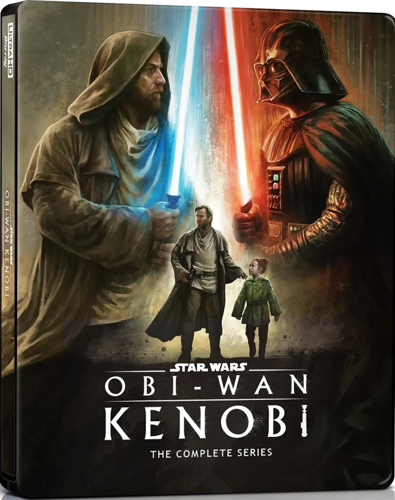 Obi Wan Kenobi 4K Blu-ray Steelbook US Cover