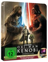 Obi Wan Kenobi Serie 4K Steelbook Ultra HD Blu-ray Disc