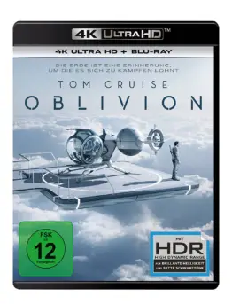 Oblivion 4K Blu-ray Frontcover