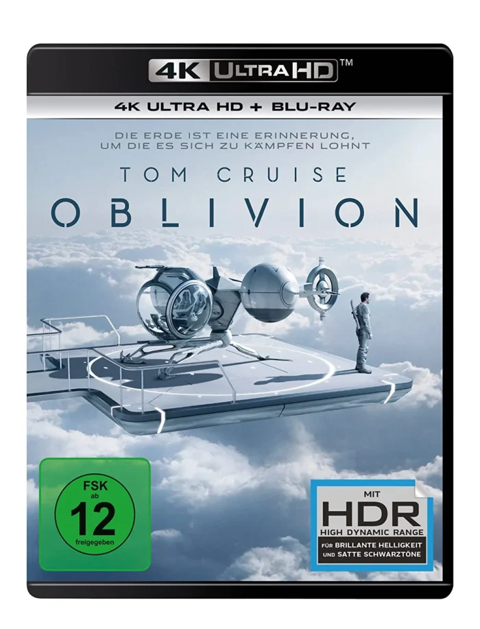 Oblivion – 4K Blu-ray (UHD + Blu-ray Disc)