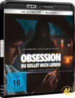 Obsession Seitenansicht 4K Blu-ray Ultra HD Blu-ray Disc
