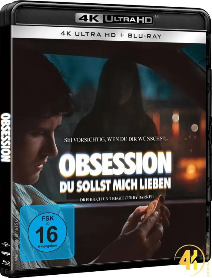 Obsession: Du sollst mich lieben – 4K Blu-ray (UHD + Blu-ray Disc)