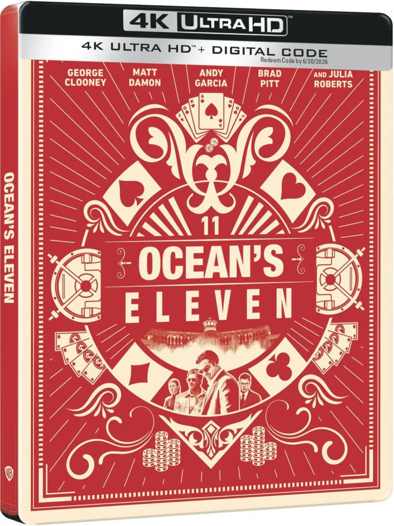 Oceans Eleven US Cover