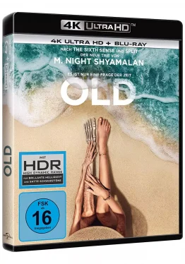 Old 4K Blu-ray Disc - UHD Keep Case (Deutschland)