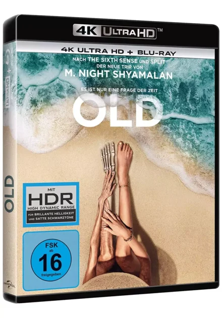 Old – 4K Blu-ray (UHD + Blu-ray Disc)