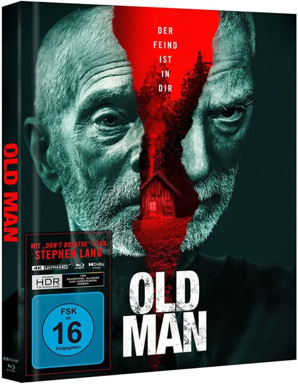 Old Man – 4K Mediabook (UHD + Blu-ray Disc)