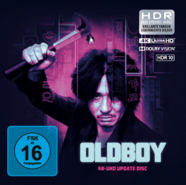 Oldboy 4K Upgrade UHD Pappstecktasche