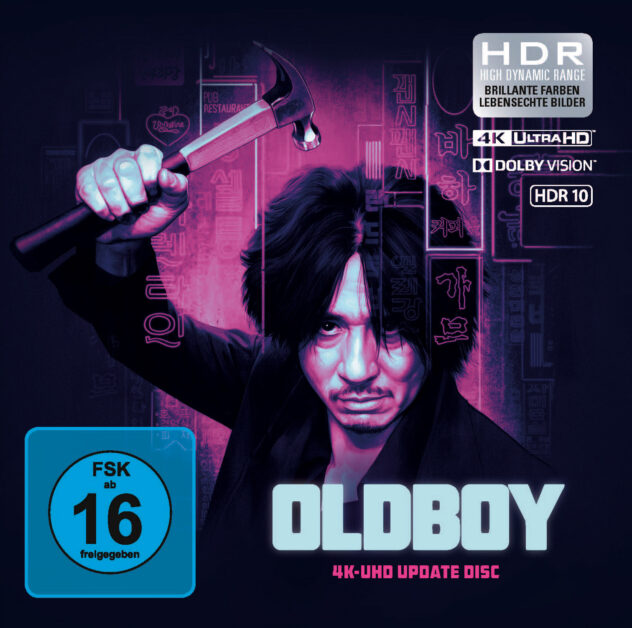 Oldboy (2003) (Pappstecktasche) – 4K Blu-ray (UHD Blu-ray Disc)