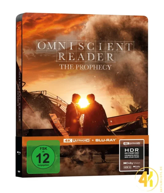 Omniscient Reader The Prophecy 4K Steelbook Ultra HD Blu-ray Disc