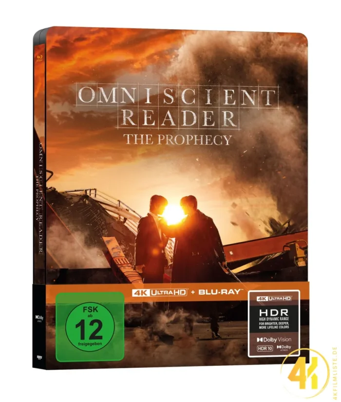 Omniscient Reader: The Prophecy – 4K Steelbook (UHD + Blu-ray Disc)