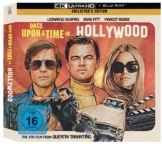 Frontansicht der Limited Vinyl Edition zu Quentin Tarantinos Once upon a time in Hollywood