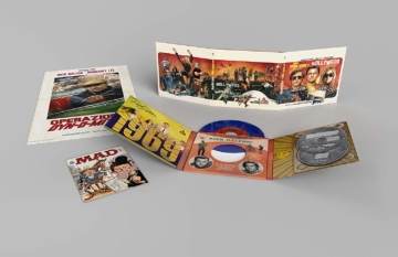 Lieferumfang vom Limited Vinyl Collector's Set zu Quentin Tarantinos Once upon a time in Hollywood