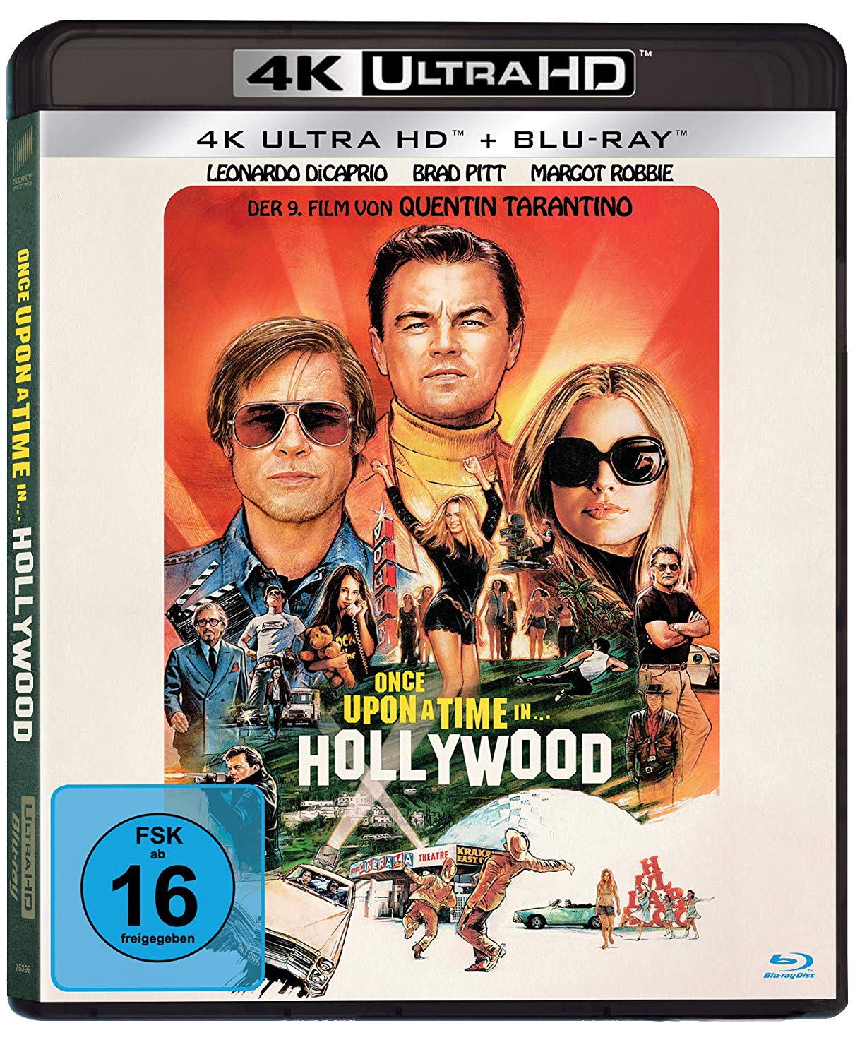 Once Upon A Time In Hollywood – 4K Blu-ray (UHD + Blu-ray Disc)