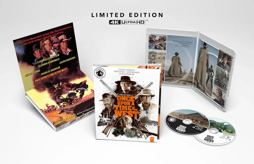 Once Upon A Time In The West 4K Collectors Edition USA