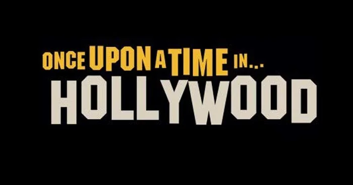 Newslogo zu Quentin Tarantino Once Upon a Time in Hollywood
