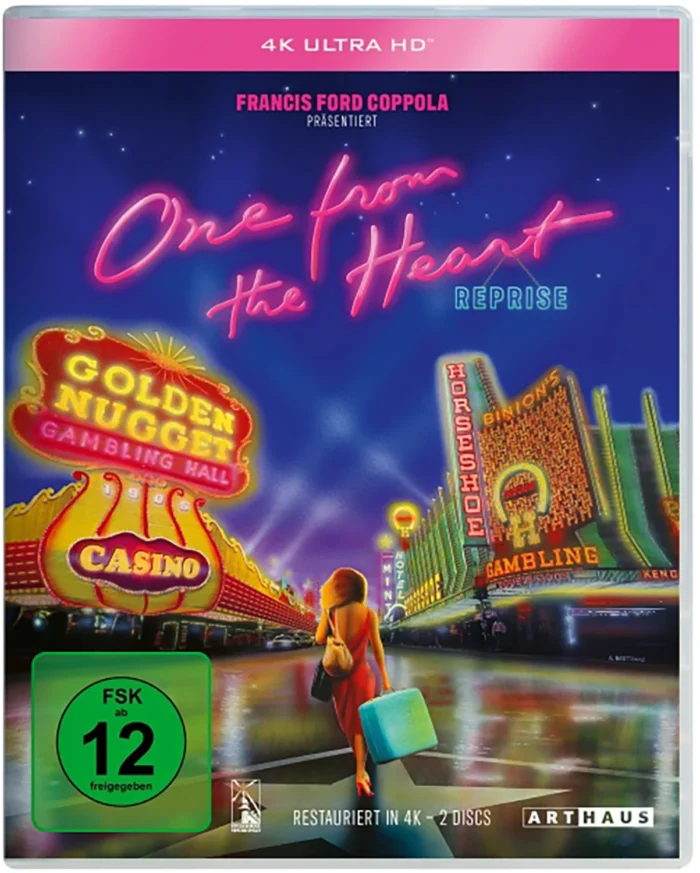 One From The Heart (Reprise): Einer mit Herz – 4K Blu-ray (UHD + Blu-ray Disc)