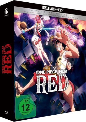 One Piece 14. Film Steelbook Collector's Edition mit Bonus Blu-ray