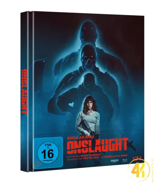 Onslaught 4K Mediabook