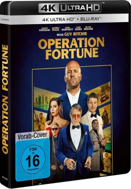 Operation Fortune 4K Blu-ray Disc (UHD Keep Case)