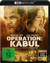 Operation Kabul 4K Blu-ray Ultra HD Blu-ray Disc