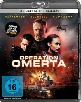 Operation Omerta 4K Blu-ray Disc (Die Geiseln)