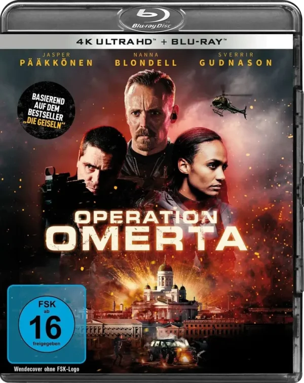 Operation Omerta – 4K Blu-ray (UHD + Blu-ray Disc)