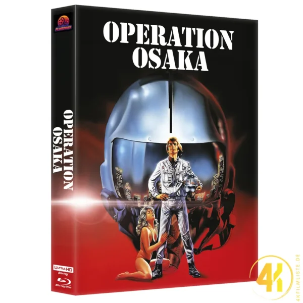 Operation Osaka (Cover B) – 4K Steelcase (UHD + Blu-ray Disc)