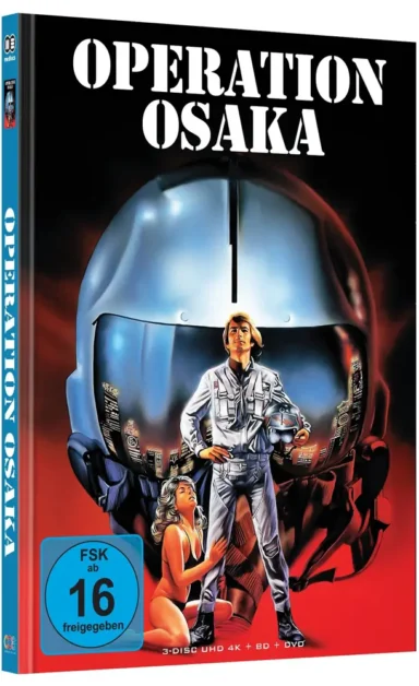 Operation Osaka – 4K Mediabook B (UHD + Blu-ray Disc + DVD)