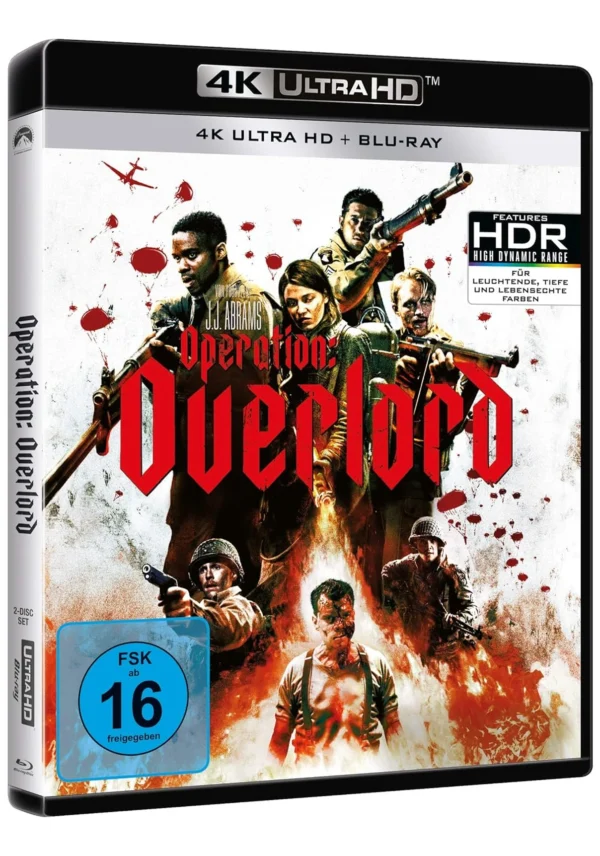 Operation: Overlord – 4K Blu-ray (UHD + Blu-ray Disc)