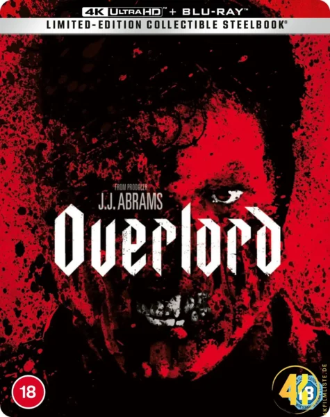 Operation: Overlord – 4K Steelbook (UHD + Blu-ray Disc)