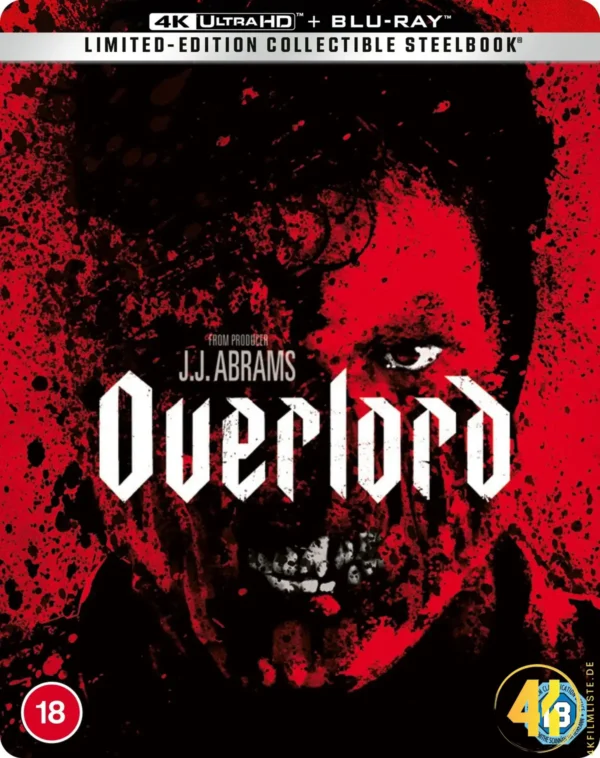 Operation: Overlord – 4K Steelbook (UHD + Blu-ray Disc)